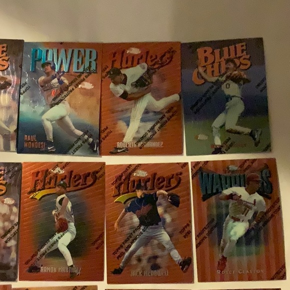 Bundle of Baseball Cards Lot 447 - Picture 3 of 5